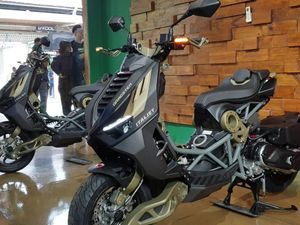 Italjet Dragster Limited Edition Cuma 499 Unit di Dunia, Indonesia Dapat Berapa?