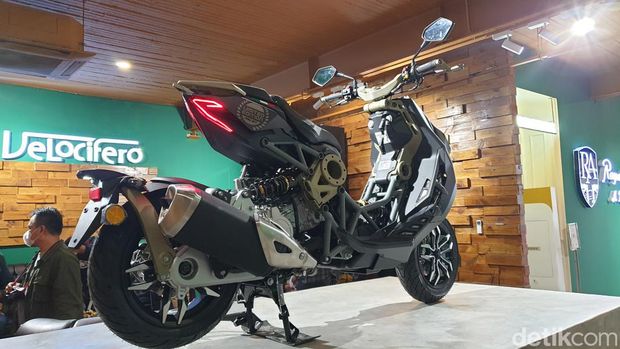 Italjet Dragster Limited Edition Meluncur di Indonesia
