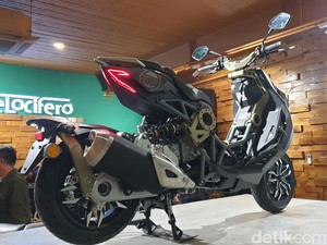 Italjet Dragster Limited Edition Meluncur di Indonesia, Harga Rp 155 Juta
