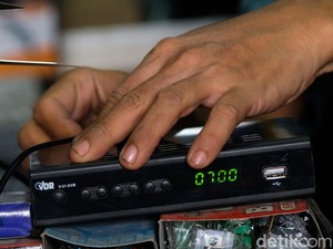 Ini Distribusi Set Top Box Gratis TV Digital di Banten & Sebagian Pulau Jawa