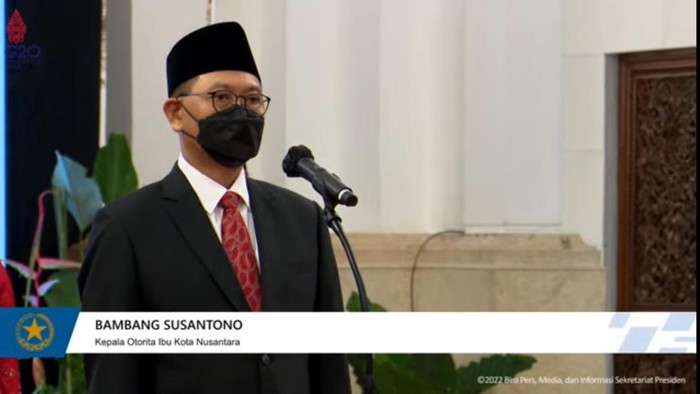 Profil Bambang Susantono mulai dicari tahu setelah namanya disebut-sebut menjadi Kepala Otorita. Siapa sosok Bambang Susantono? Bagaimana profil lengkapnya?