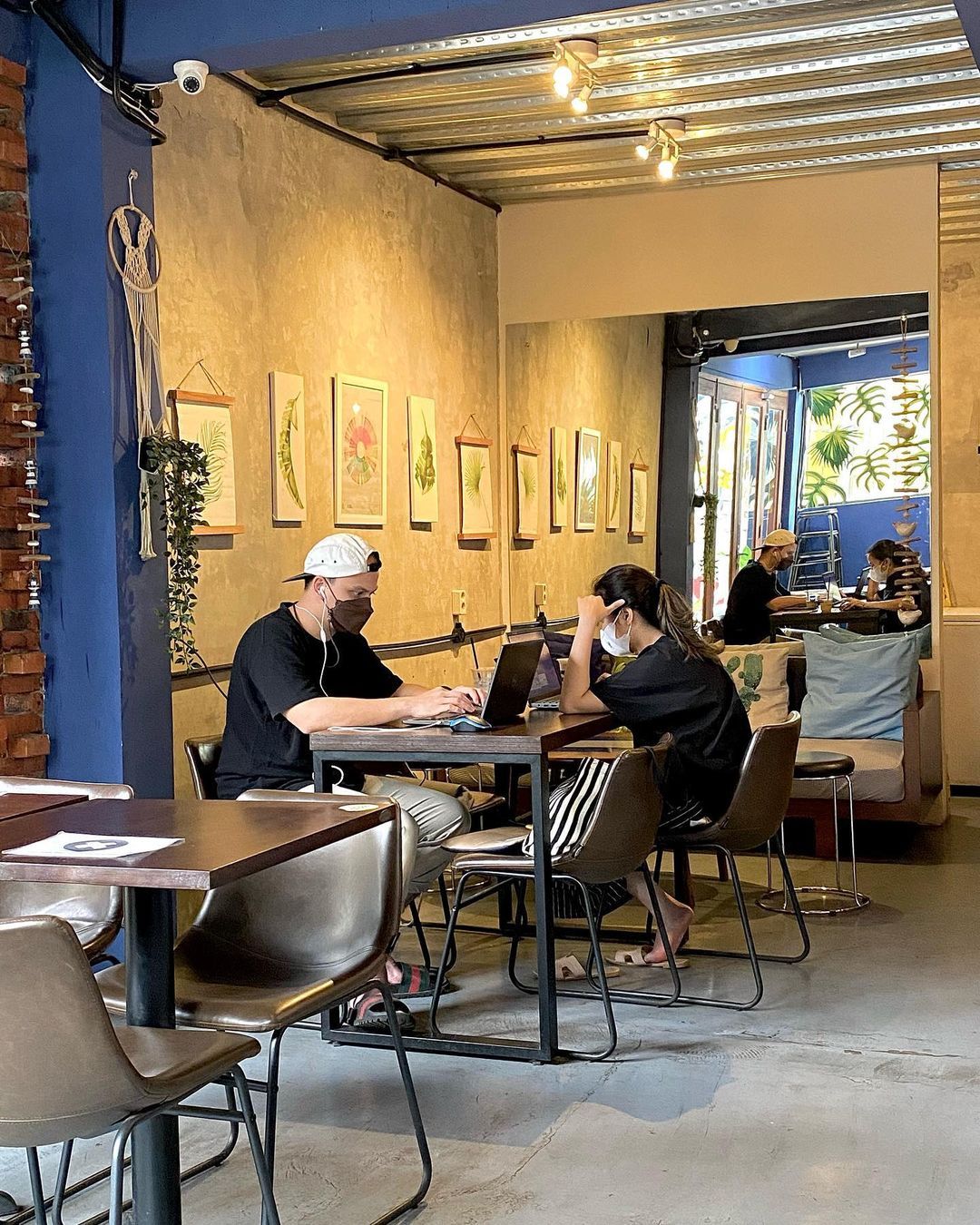 Kafe untuk kerja di Bintaro
