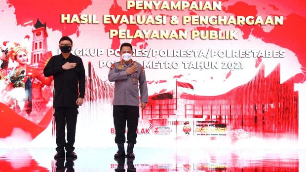 Kapolri Jenderal Listyo Sigit Prabowo