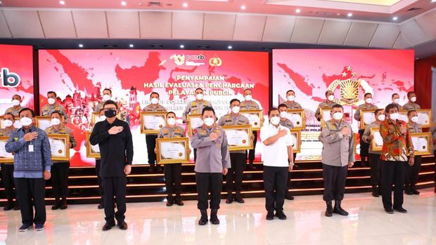 Kapolri Jenderal Listyo Sigit Prabowo