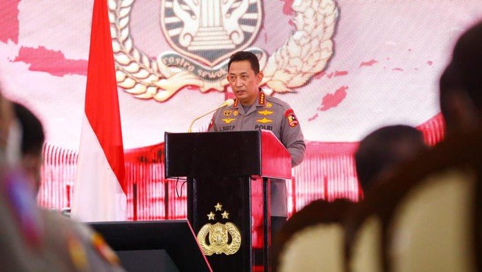 Kapolri Jenderal Listyo Sigit Prabowo