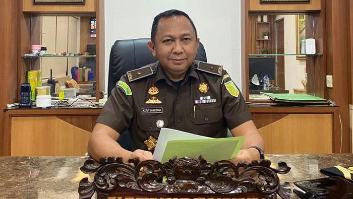 Kapuspenkum Kejagung Ketut Sumedana