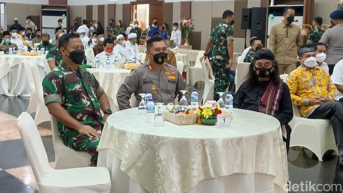 Kegiatan Ngopi Bareng Pangdam Jaya dan Kapolda Metro Jaya.