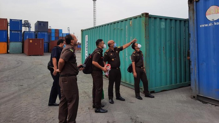 Kejagung sita 19 kontainer terkait kasus mafia pelabuhan