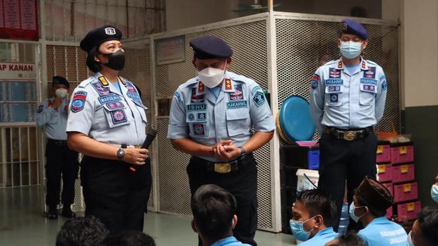 Kepala Kanwil Kemenkumham Jakarta, Ibnu Chuldun (dok Kanwil Kemenkumham DKI)