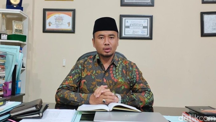 Ketua KPU Pangandaran Muhtadin.