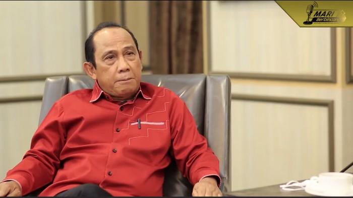 Ketua majelis kasasi, Sofyan Sitompul (dok. MA)