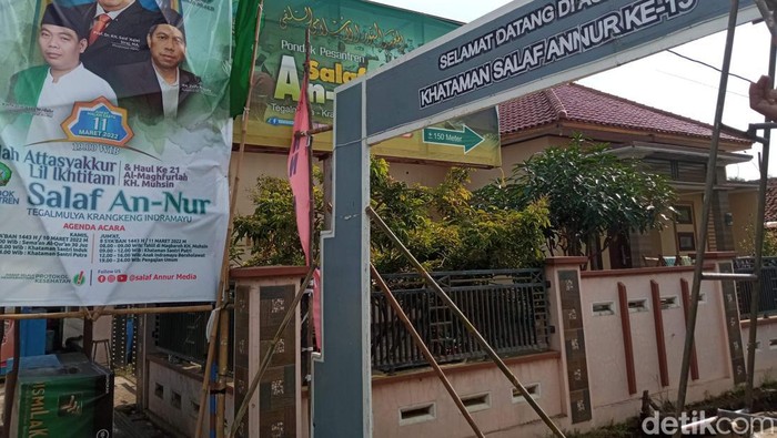 Khataman Quran dan Haul Ponpes An-Nur Tetap Berjalan Pasca Insiden Gus Farid
