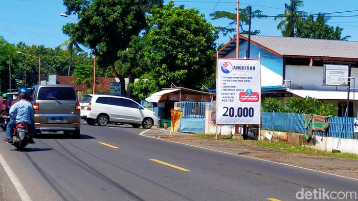klinik tes antigen di pelabuhan ketapang