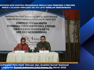 LSI Denny JA: Penundaan Pemilu Potensi Lahirkan Kerusuhan Sosial