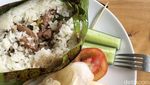 Nasi Bakar Para Pengembara di Cipanas, Menggoda Rasa