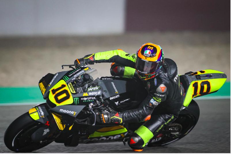 Luca Marini di MotoGP Qatar
