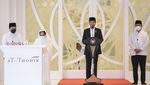 Masjid At-Thohir, Pusat Dakwah Modern yang Diresmikan Jokowi