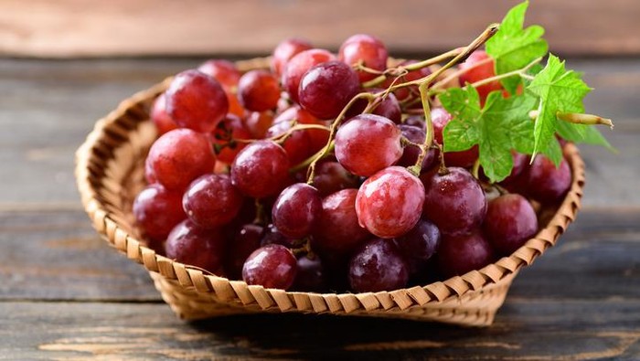 Masya Allah! Ini Keistimewaan Anggur, Buah yang Disebut 14 Kali dalam Alquran