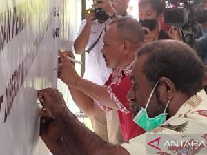 Masyarakat Adat Papua Barat Dukung Penuh Implementasi Otsus-DOB