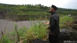 Merapi Erupsi Lagi, Material Vulkaniknya Sampai Tutupi Kali Gendol