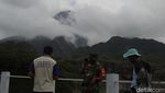 Merapi Erupsi Lagi, Material Vulkaniknya Sampai Tutupi Kali Gendol