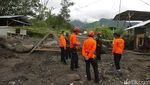 Merapi Erupsi Lagi, Material Vulkaniknya Sampai Tutupi Kali Gendol