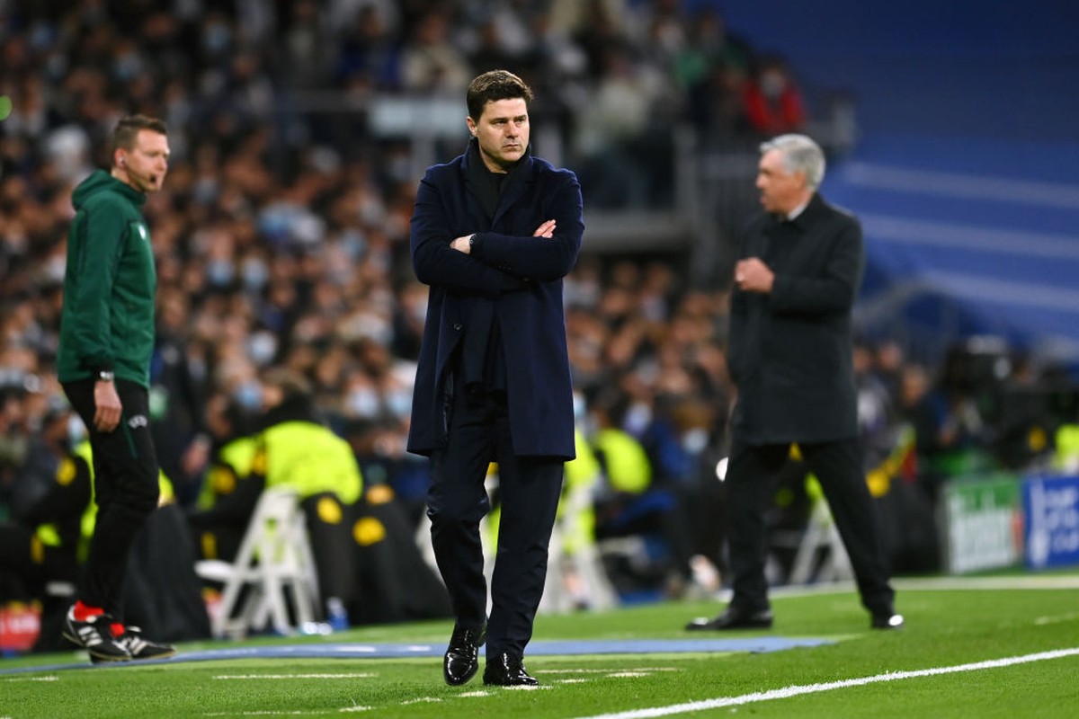 Unek-unek Mauricio Pochettino (Getty Images)