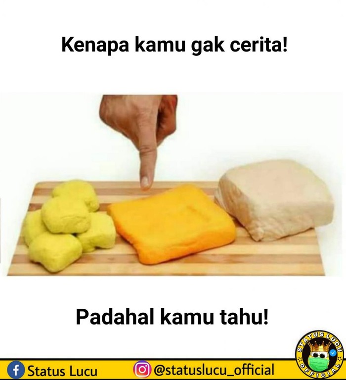 10 Meme Tentang Tahu Ini Bikin Bingung Sekaligus Ngakak