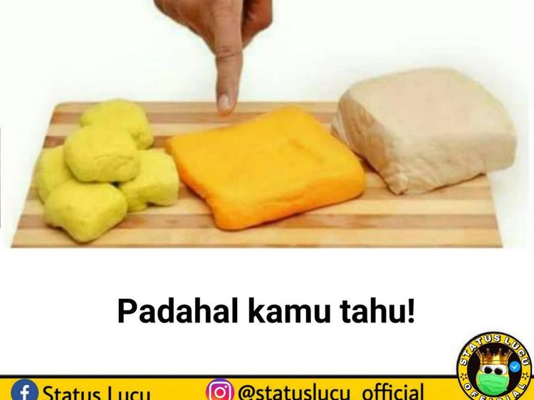 10 Meme Tentang Tahu Ini Bikin Bingung sekaligus Ngakak