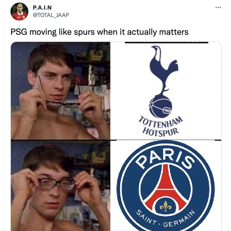 Meme PSG Messi