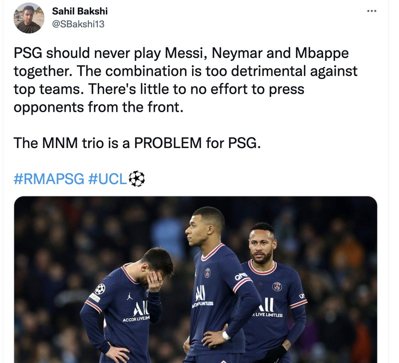Meme PSG Messi