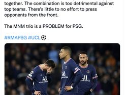 Meme PSG Dilibas Real Madrid, Lionel Messi Kena Sentil