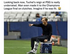 Meme PSG Dilibas Real Madrid, Lionel Messi Kena Sentil