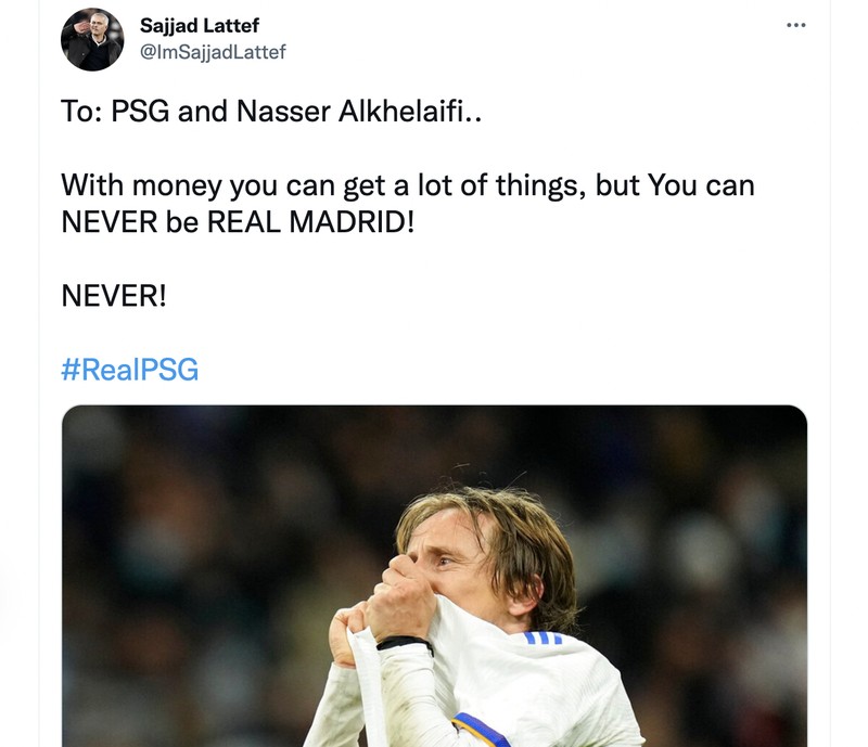 Meme PSG Messi