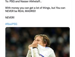 Meme PSG Dilibas Real Madrid, Lionel Messi Kena Sentil