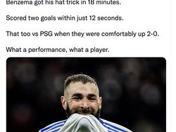 Meme PSG Dilibas Real Madrid, Lionel Messi Kena Sentil