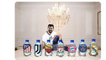 Lionel Messi tidak mampu mengangkat performa timnya ketika melawan tim-tim ini. Foto: Twitter