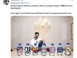 Meme PSG Dilibas Real Madrid, Lionel Messi Kena Sentil