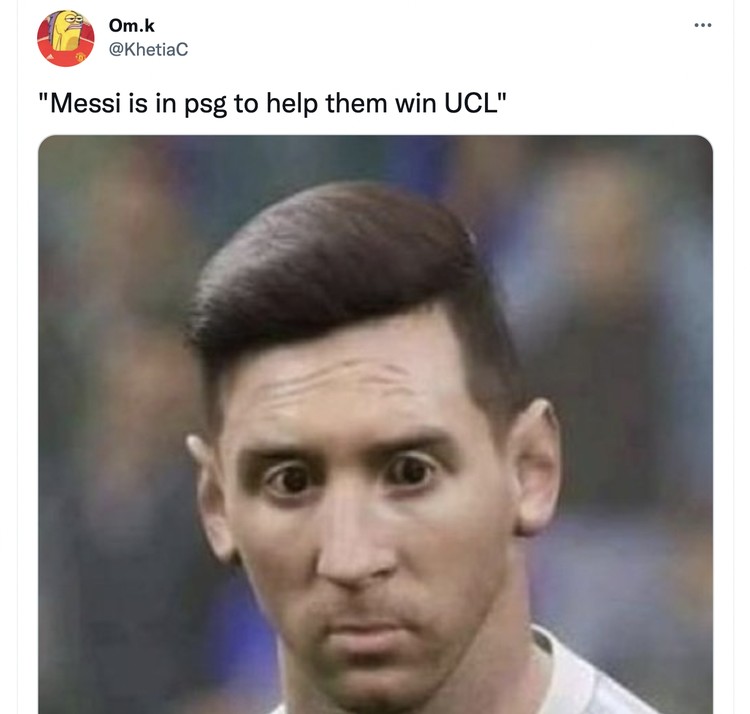 Meme PSG Messi Meme PSG Messi