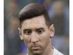 Meme PSG Dilibas Real Madrid, Lionel Messi Kena Sentil