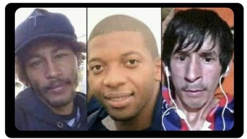 Penampilan Neymar, Mbappe dan Messi yang kurang baik semalam jadi sindiran netizen. Foto: Twitter