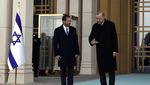Momen Bersejarah, Presiden Erdogan Bertemu Presiden Israel