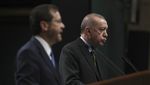 Momen Bersejarah, Presiden Erdogan Bertemu Presiden Israel