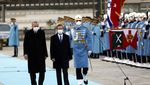 Momen Bersejarah, Presiden Erdogan Bertemu Presiden Israel