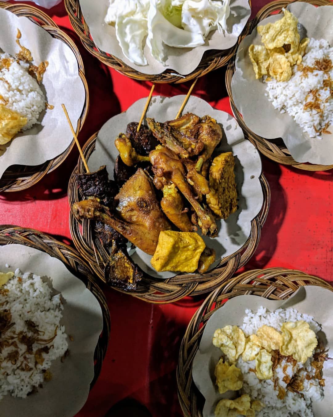 Nasi Uduk Enak di Jakarta