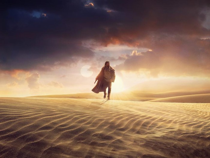 Poster serial eksklusif Disney+ Obi-Wan Kenobi. Tayang mulai 25 Mei 2022.