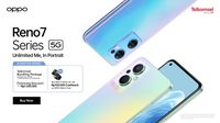 OPPO Reno7 Series 5G Dijual Perdana, Tersedia Paket Bundling Menarik