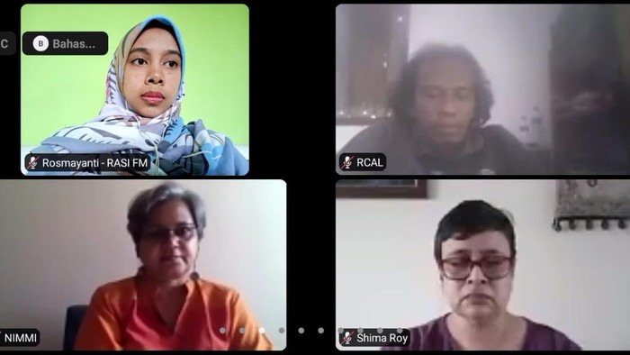 Pelatihan Radio Komunitas