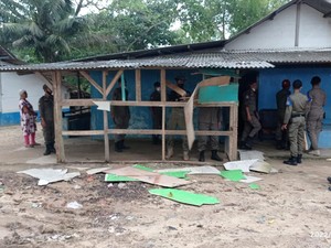 Diduga Jadi Tempat Prostitusi, 24 Warung Remang-remang di Lebak Dibongkar