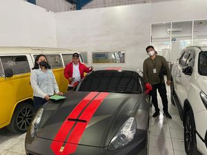 Bareskrim Polri Sita Aset Indra Kenz di Medan